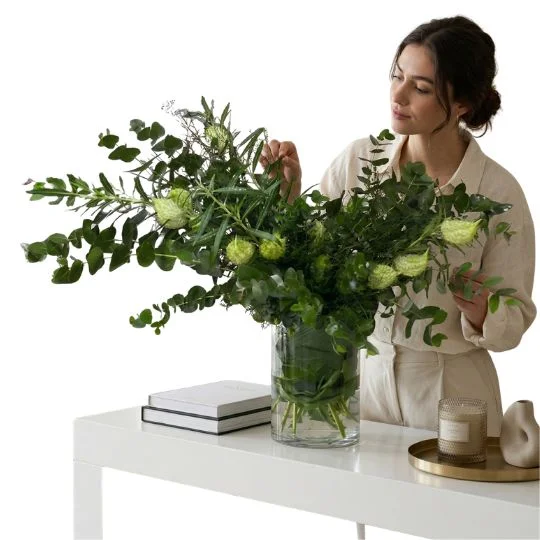 Arreglos de Verdes y Follaje